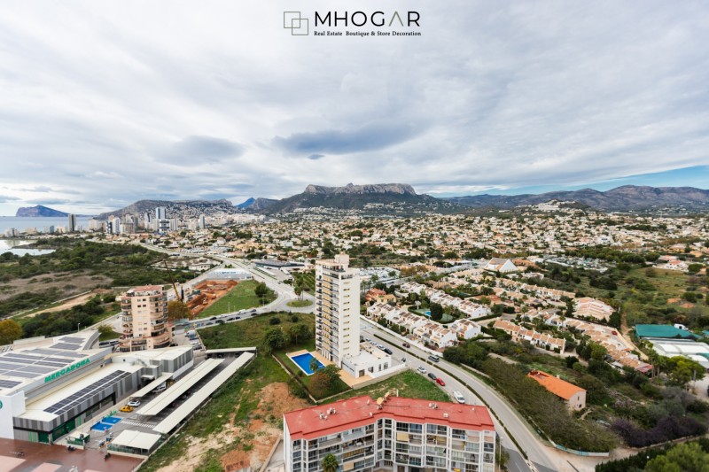 Calpe - Duplex Penthouse with Stunning Panoramic Views!